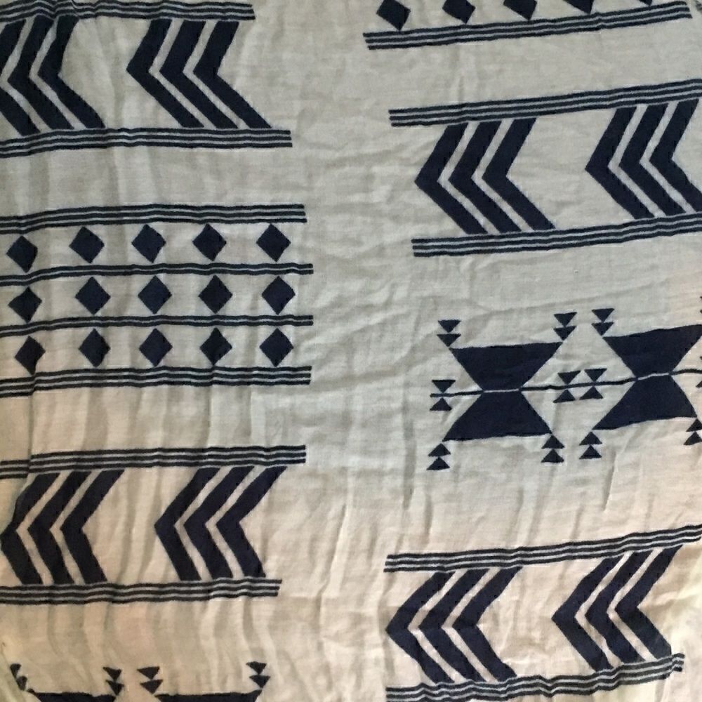 Tribal Print Scarf